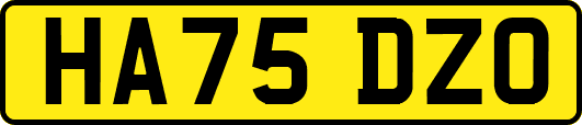 HA75DZO
