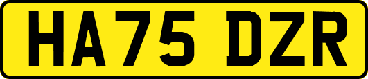 HA75DZR