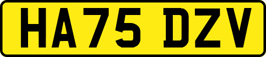HA75DZV