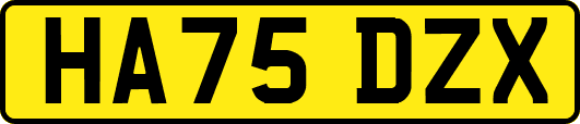 HA75DZX
