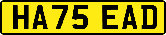 HA75EAD