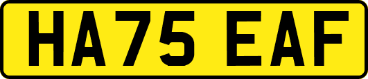 HA75EAF