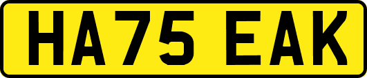 HA75EAK