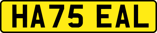 HA75EAL