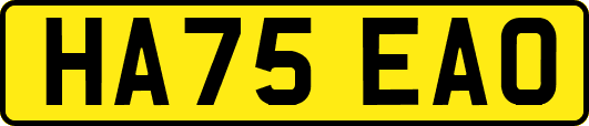 HA75EAO