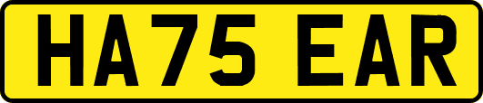 HA75EAR