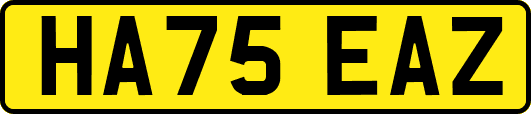 HA75EAZ