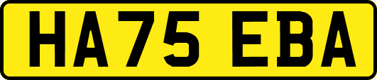 HA75EBA