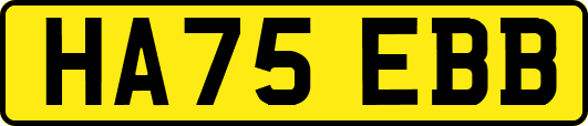 HA75EBB