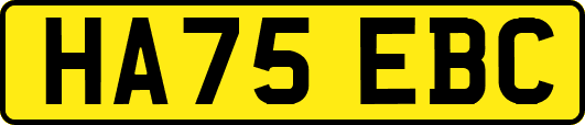 HA75EBC