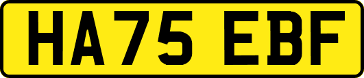 HA75EBF