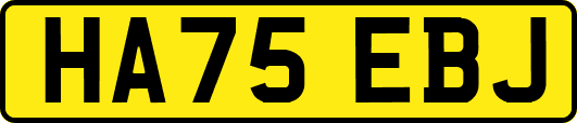 HA75EBJ