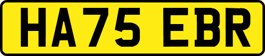 HA75EBR