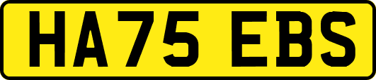 HA75EBS