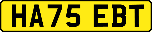 HA75EBT