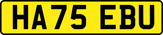 HA75EBU