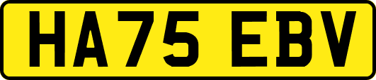 HA75EBV