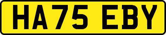 HA75EBY