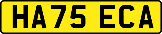 HA75ECA