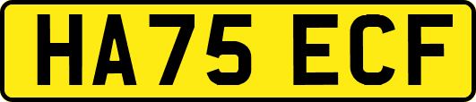 HA75ECF