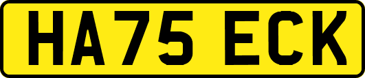 HA75ECK