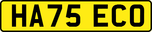 HA75ECO