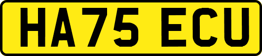 HA75ECU