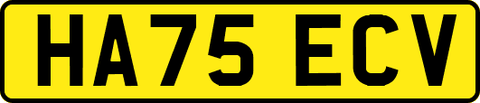 HA75ECV