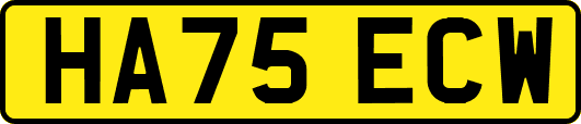 HA75ECW