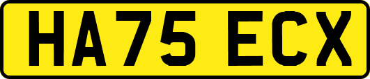 HA75ECX