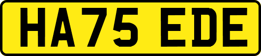 HA75EDE