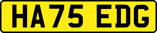 HA75EDG