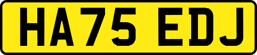 HA75EDJ