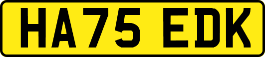 HA75EDK