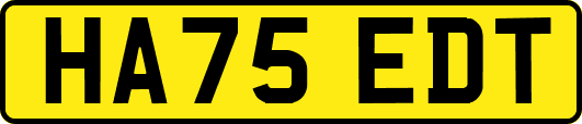 HA75EDT