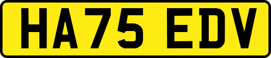 HA75EDV