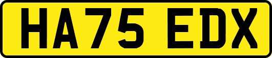 HA75EDX