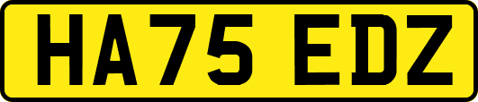 HA75EDZ