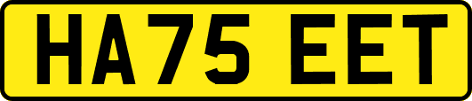 HA75EET