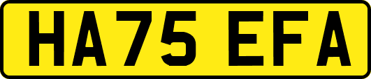 HA75EFA