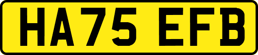 HA75EFB
