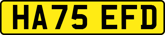 HA75EFD