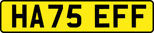 HA75EFF