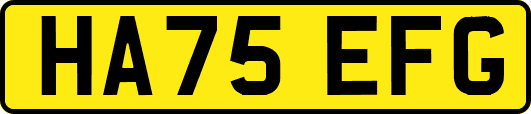HA75EFG