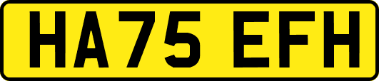 HA75EFH