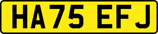 HA75EFJ