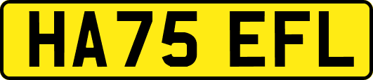 HA75EFL
