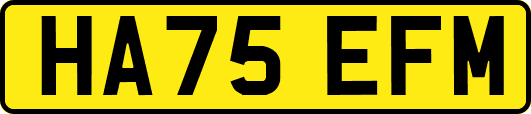 HA75EFM