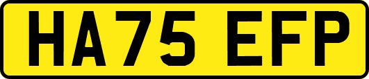 HA75EFP
