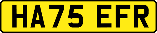 HA75EFR